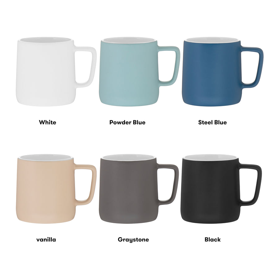 Camden Clay Co. — Chart Series 8oz Coffee Mug