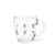 Curved Glass Mug - 15.5oz