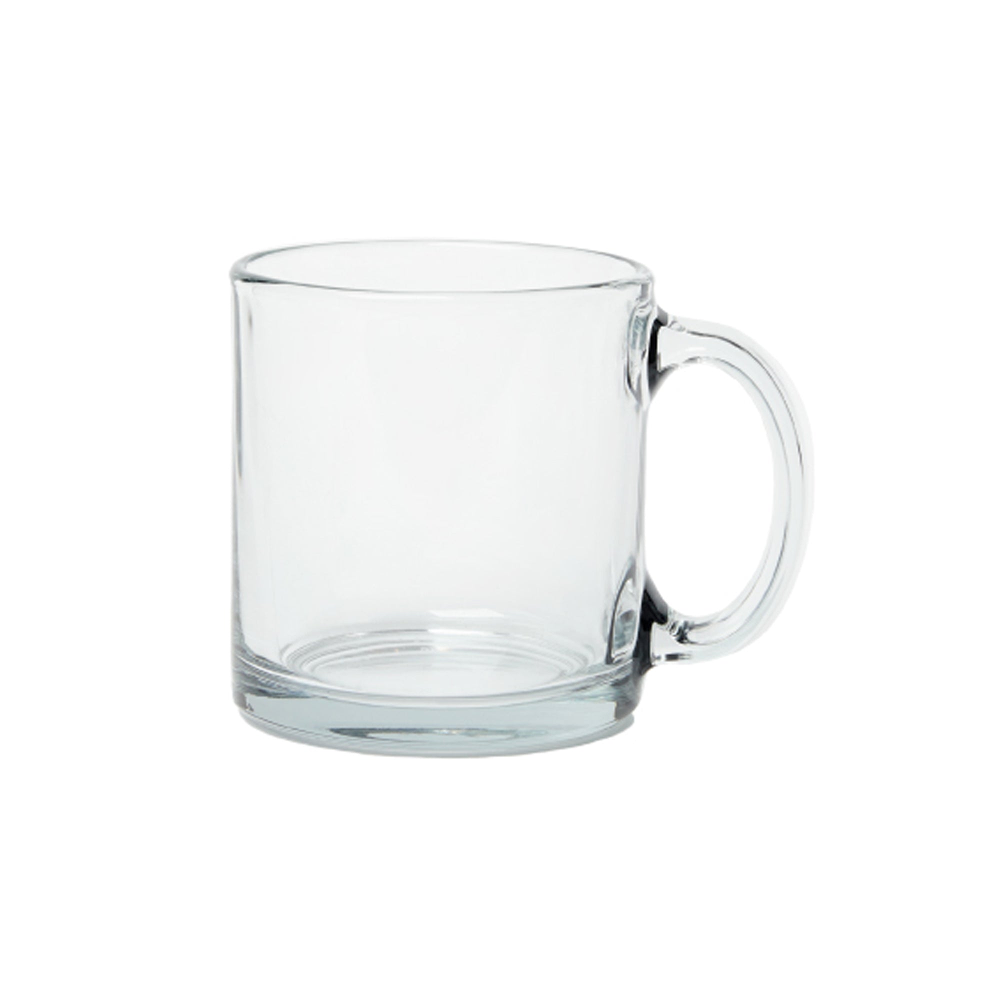 Glass Coffee Mug 13oz. – Crystal Images, Inc.